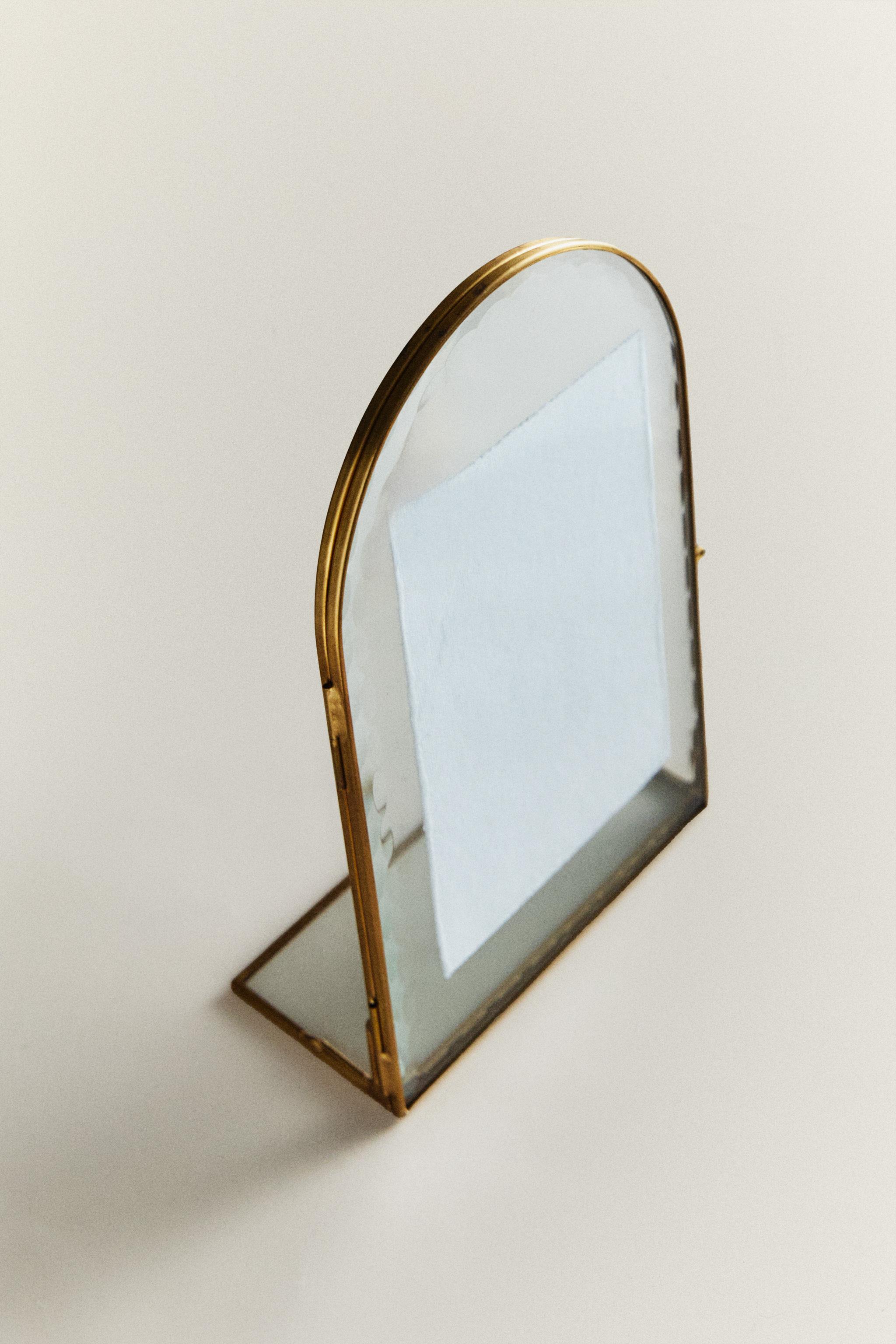 GOLDEN ARCH PICTURE FRAME